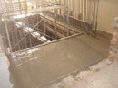 二樓地樑化學植筋 混凝土澆置